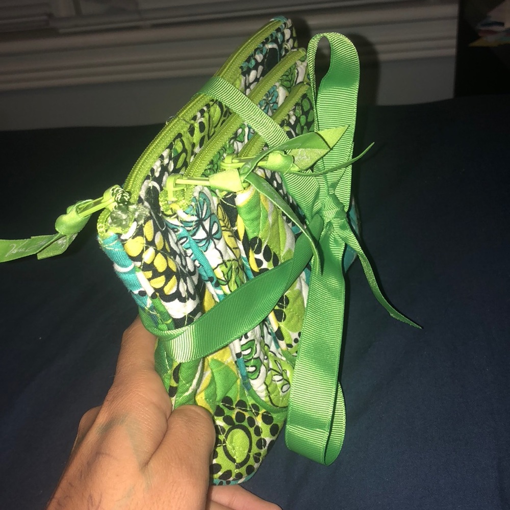 3 Beautiful Vera Bradley Pouches - Picture 2 of 2